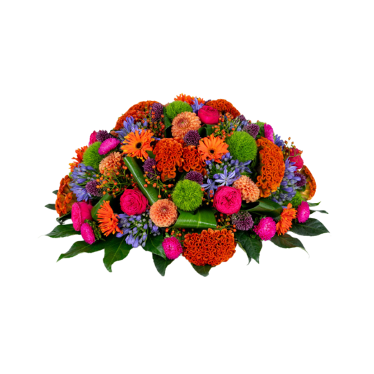 Biedermeier kleurrijk