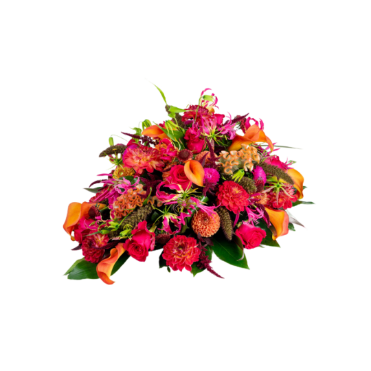 Rouwdruppel kleurrijk