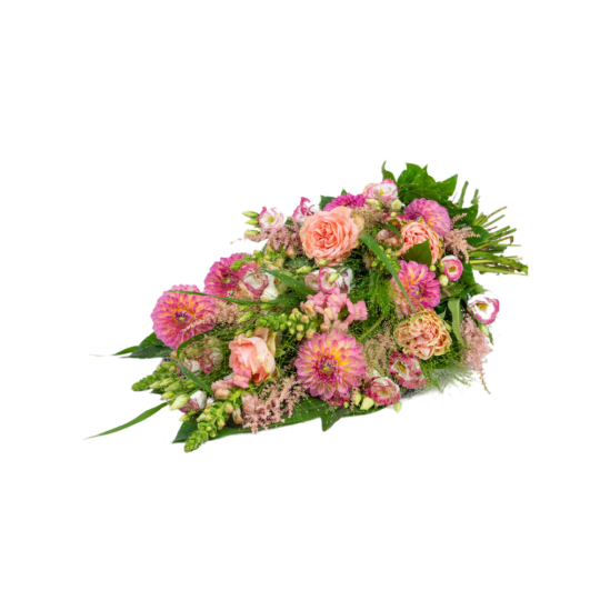 Rouwboeket Roze
