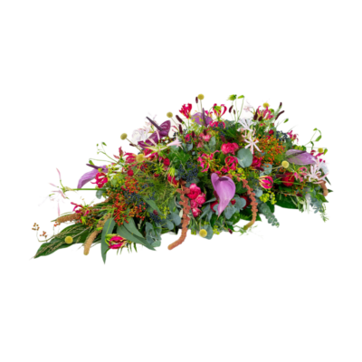 Rouwdruppel Veldbloemen