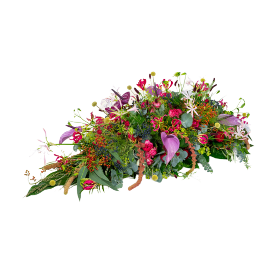 Rouwdruppel Veldbloemen