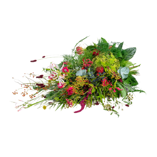 Rouwboeket Veldbloemen