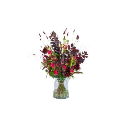 Boeket in vaas Modern