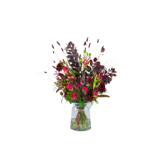 Boeket in vaas Modern