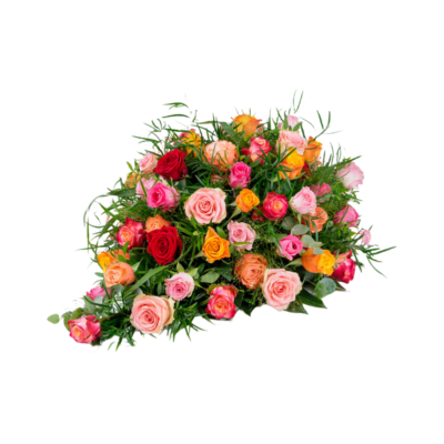 Rouwdruppel Gemengde Rozen