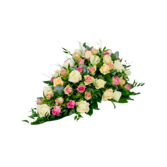 Rouwdruppel Pastel Rozen