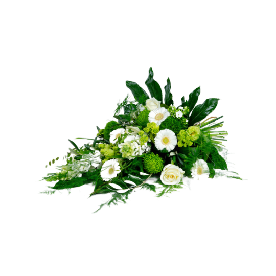 Rouwboeket Wit
