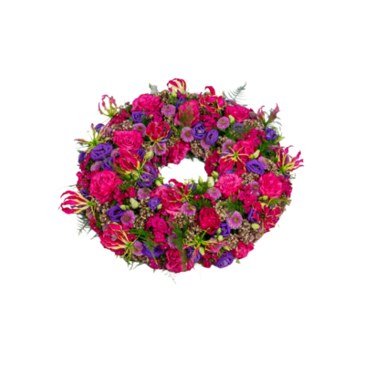 Rouwkrans Kleurrijk