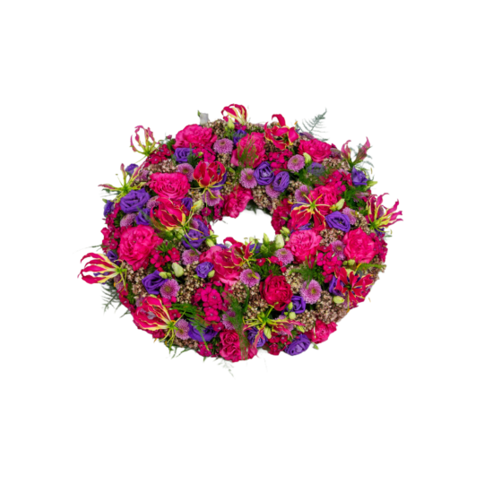 Rouwkrans Kleurrijk