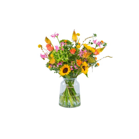 Boeket in vaas Natuur