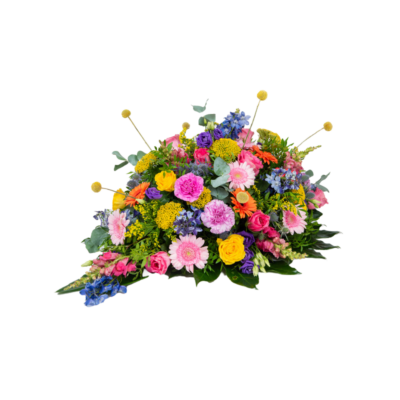 Rouwdruppel Plukbloemen